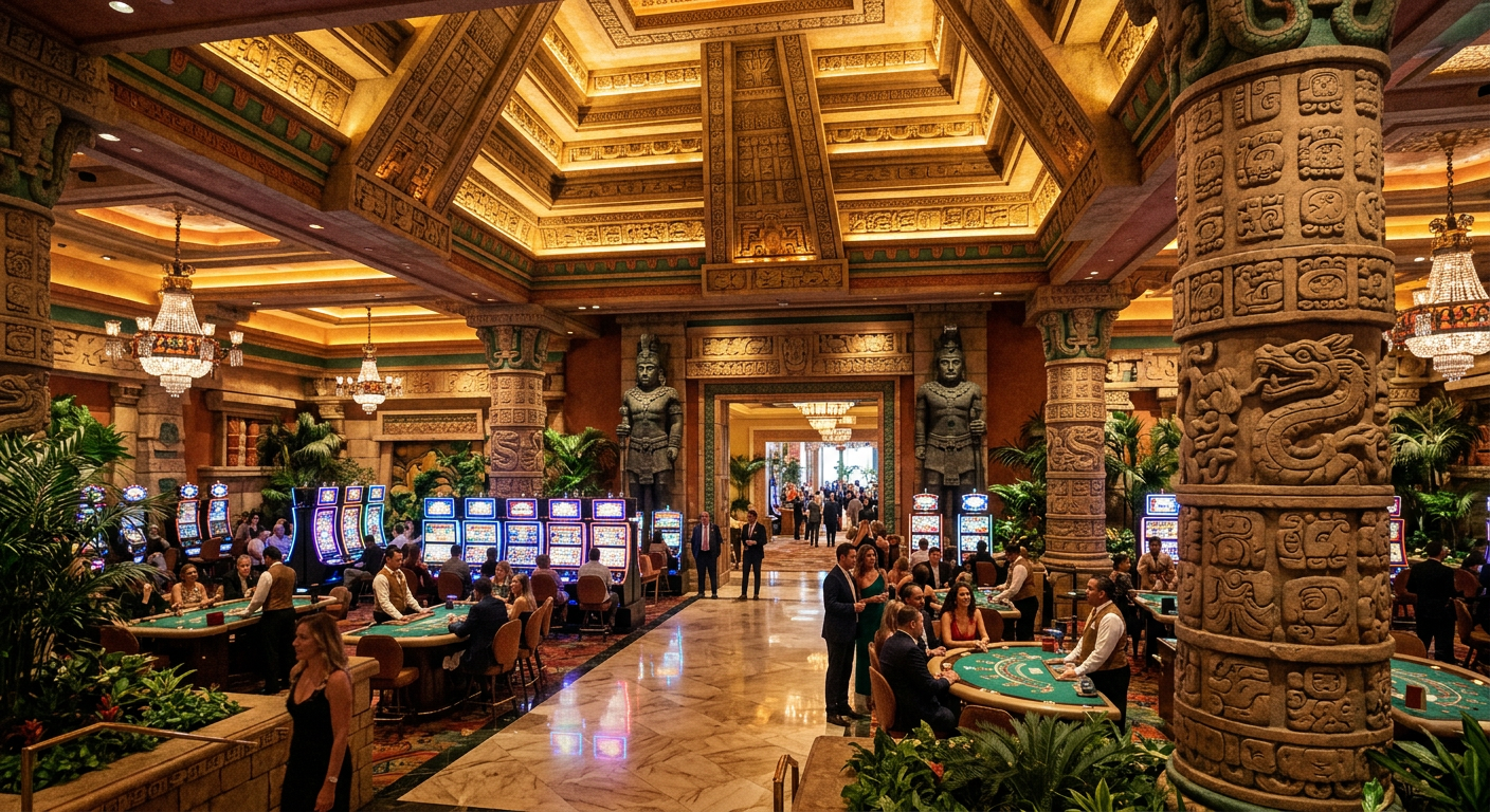mayan palace casino